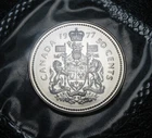 Canada 1977 50-cent Coat of Arms NBU (Proof-Like) Sealed in original cellophane