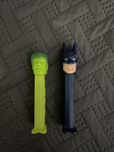 1995 Batman und 1989 The Hulk Pez Spender 2er Set - Bild 2 von 4