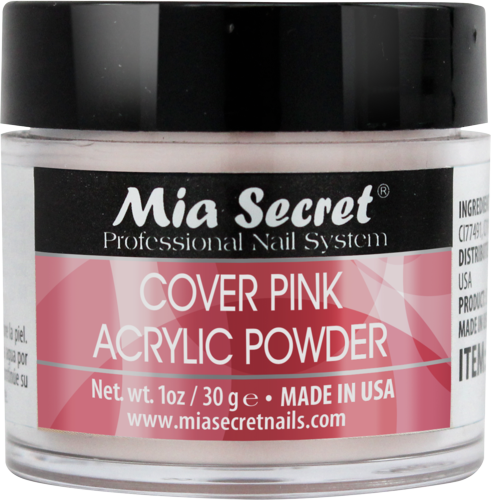 MIA SECRET COVER PINK ACRYLIC POWDER 1 OZ EBay