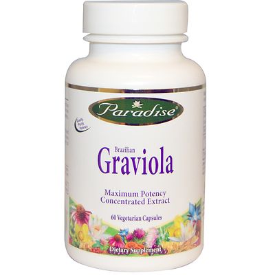 Brasilianische Graviola, 60 Veggie Caps - Paradise Herbs
