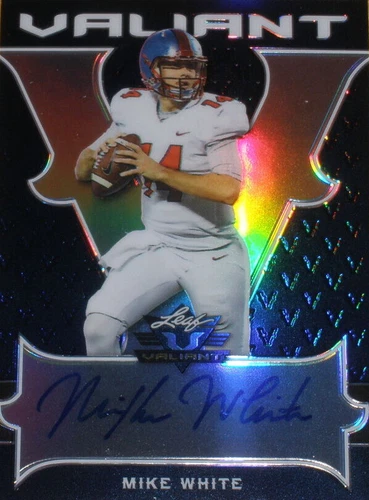2018 Leaf Valiant Mike White #BA-MW2