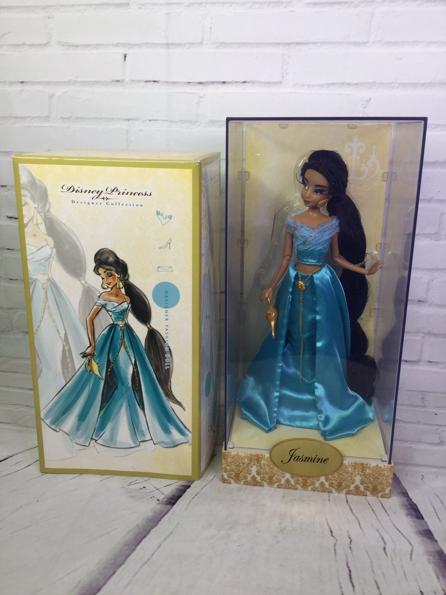 Merida Princess Jasmine Designer Doll Disney Store Aladdin Jasmine