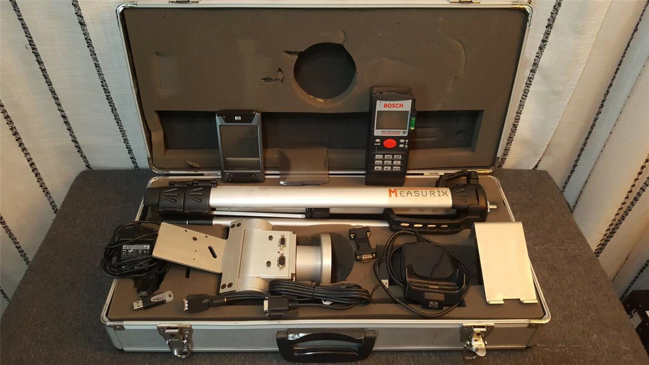 MEASURIX Le TRIPOD + BOSCH DLE 150 Connect + HP HX4700 + DONGLE | eBay