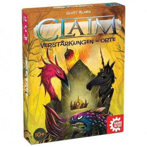 Claim - Reinforcement - Places (Expansion) - GERMAN - Picture 1 of 4