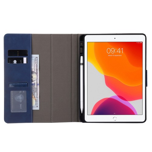 Funda protectora de cuero PU con soporte para lápiz para iPad 5ta 6ta generación 9,7 - Imagen 13 de 30