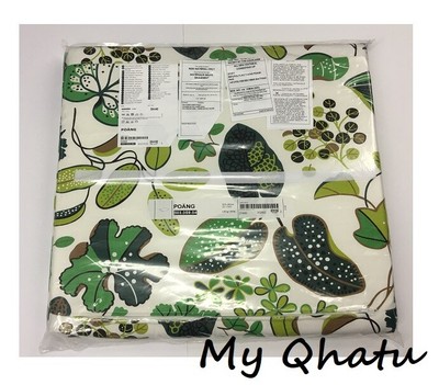 Ikea Poang Footstool Cushion Simmarp Green Cushion Only 503 059 04
