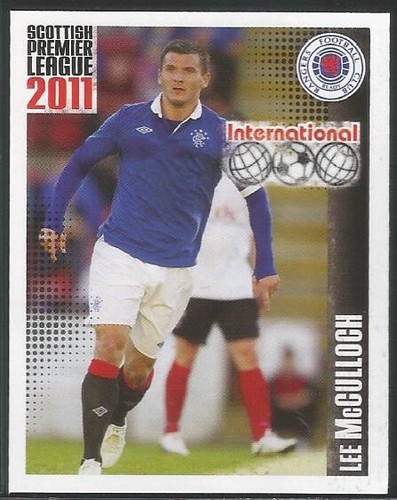 Pegatinas de fútbol Panini SPL 2011 Premier League escocesa # 300 - 540 - Imagen 136 de 137