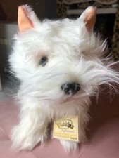 Ganz Webkinz West Highland Terrier, Westie, Plush WKS1030, Stuffed, Tags, VTG