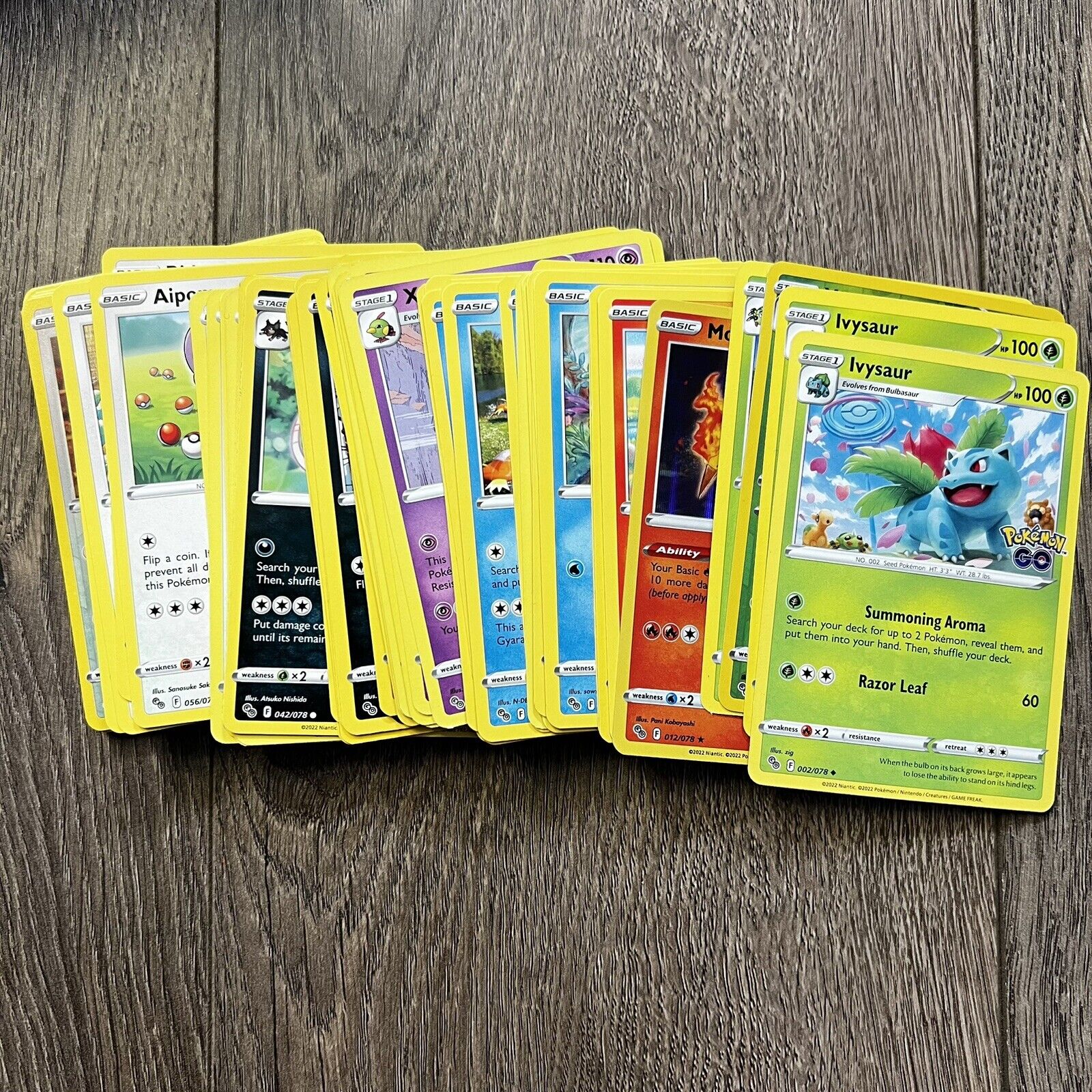 2022 Pokemon GO: Choose Your Card! - All Cards Available All M-NM Pokemon Cards