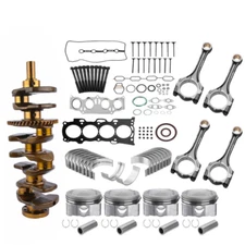 Engine Rebuild Overhaul Kit For Toyota Camry Corolla Scion tC xB 2AZFE 2AZ 2.4L.