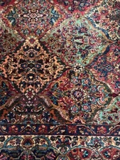 Karastan Wool Rug 8.8'x10.7' Superb Condition and Excellent Quality