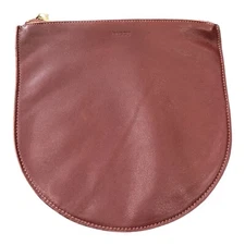 BAGGU Large U-Pouch Brown