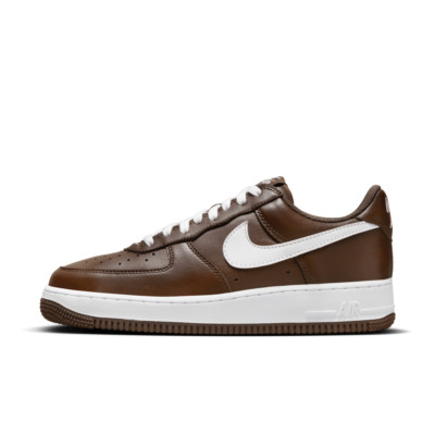 Authentic Nike Air Force 1 Low Retro QS  (Men UK 7,5 EUR 42) Chocolate Brown
