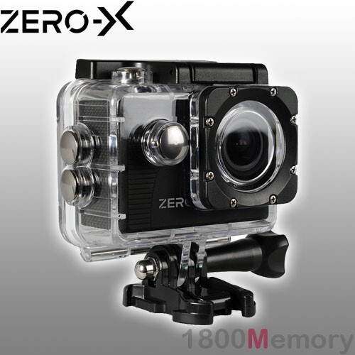 GENUINE Zero-X Action Camera ZX10 ZX20 ZX30 ZX40 ZX50 ZX60 4K UHD Zero X ZeroX - Bild 10 von 19
