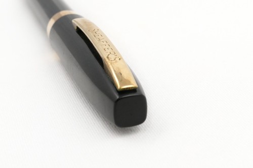 Vintage Sheaffer Target Imperial III Black Touchdown Fill Fountain Pen - Picture 14 of 15