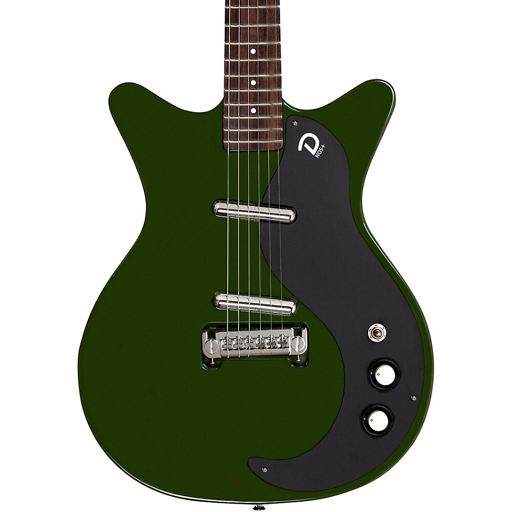 Электрогитара Danel Electro Blackout 59 Green Envy