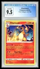 2020 Pokemon - SWSH Vivid Voltage Charizard 025/185 Rare - CGC 9.5 GEM MINT
