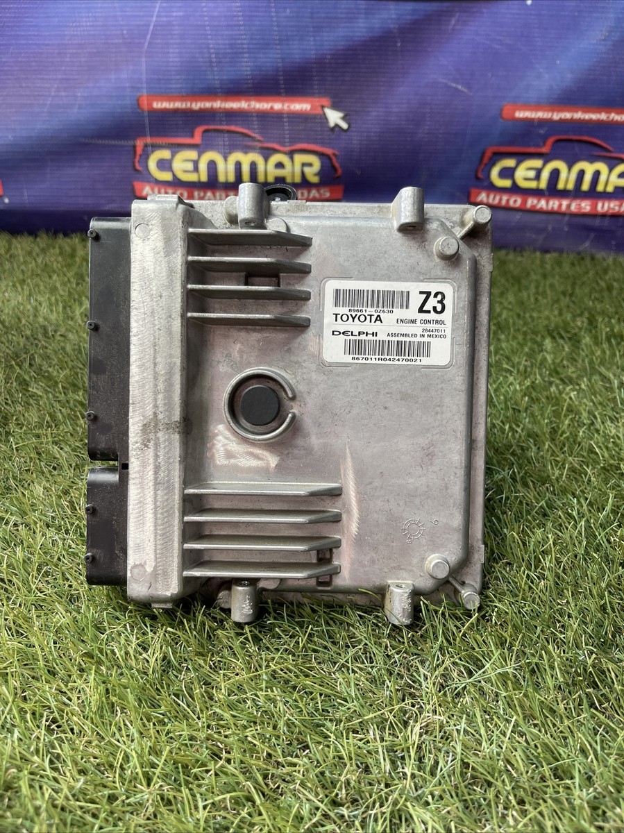 ぽっぽ 2003 Pontiac Vibe Engine Motor Computer Brain Box