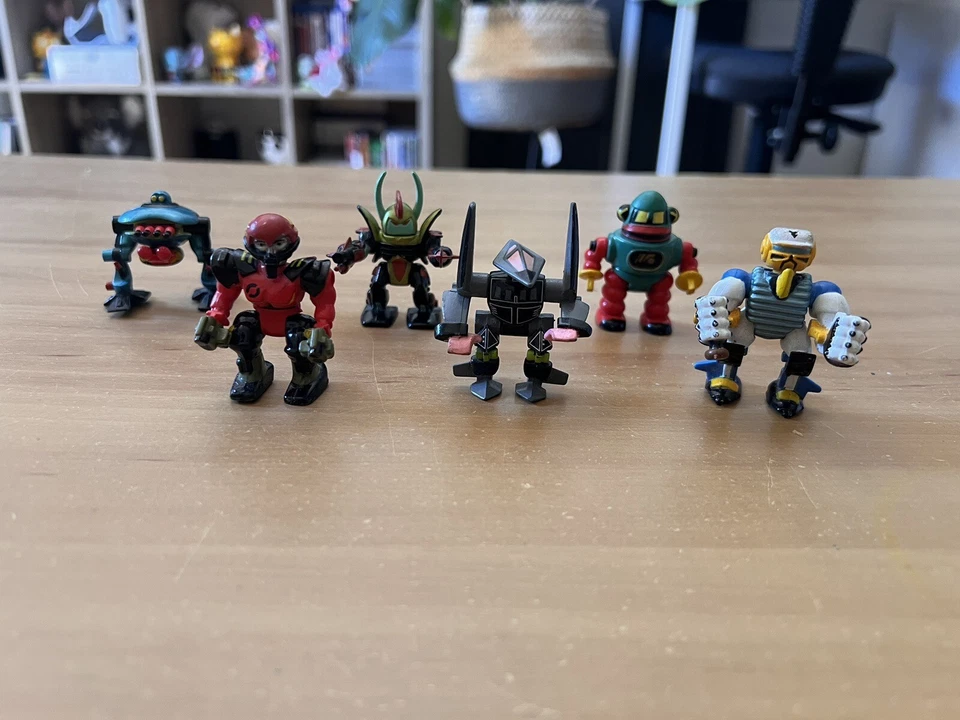 1992 Micro Machine- Z-bots Galoob- 6pcs Bundle - Image 3 of 4