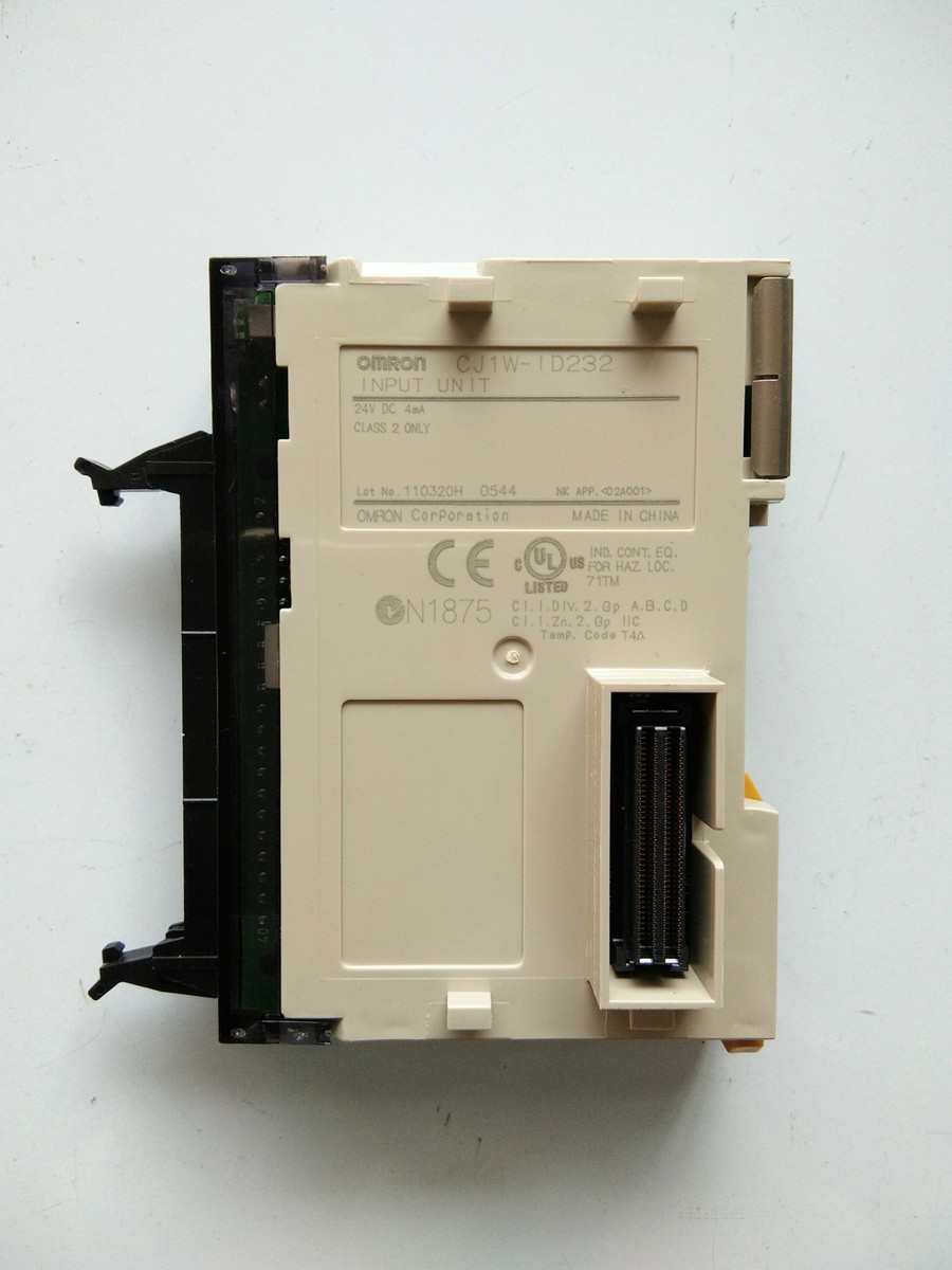 Used Omron CJ1W-ID232 CJ1W-ID232 Tested Quality assurance#LJ