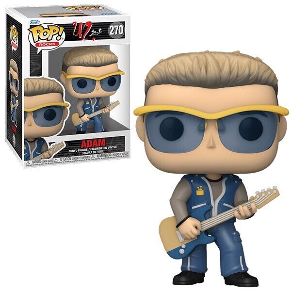 Music Rocks U2 Bono Figur Adam Zoo Tv Nr. 270 „pop“ Funko