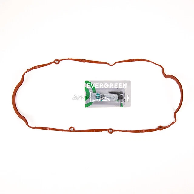 Junta de cárter de aceite apta 05-09 Chevrolet Equinox Pontiac Torrent 3,4 L OHV Foto 2 de 2