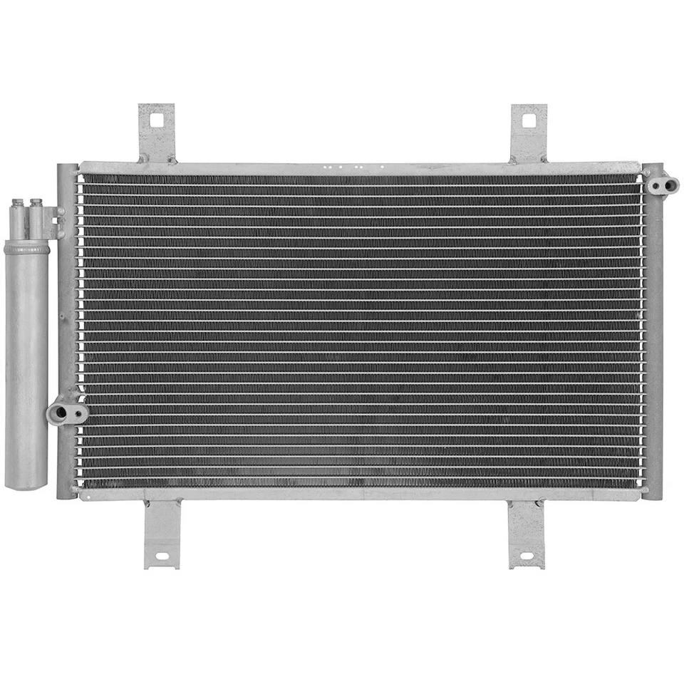 Aluminum AC A/C Condenser For 2004 2005 2006 2007 2008 2009-2011 Mazda RX-8 - Image 2 of 4