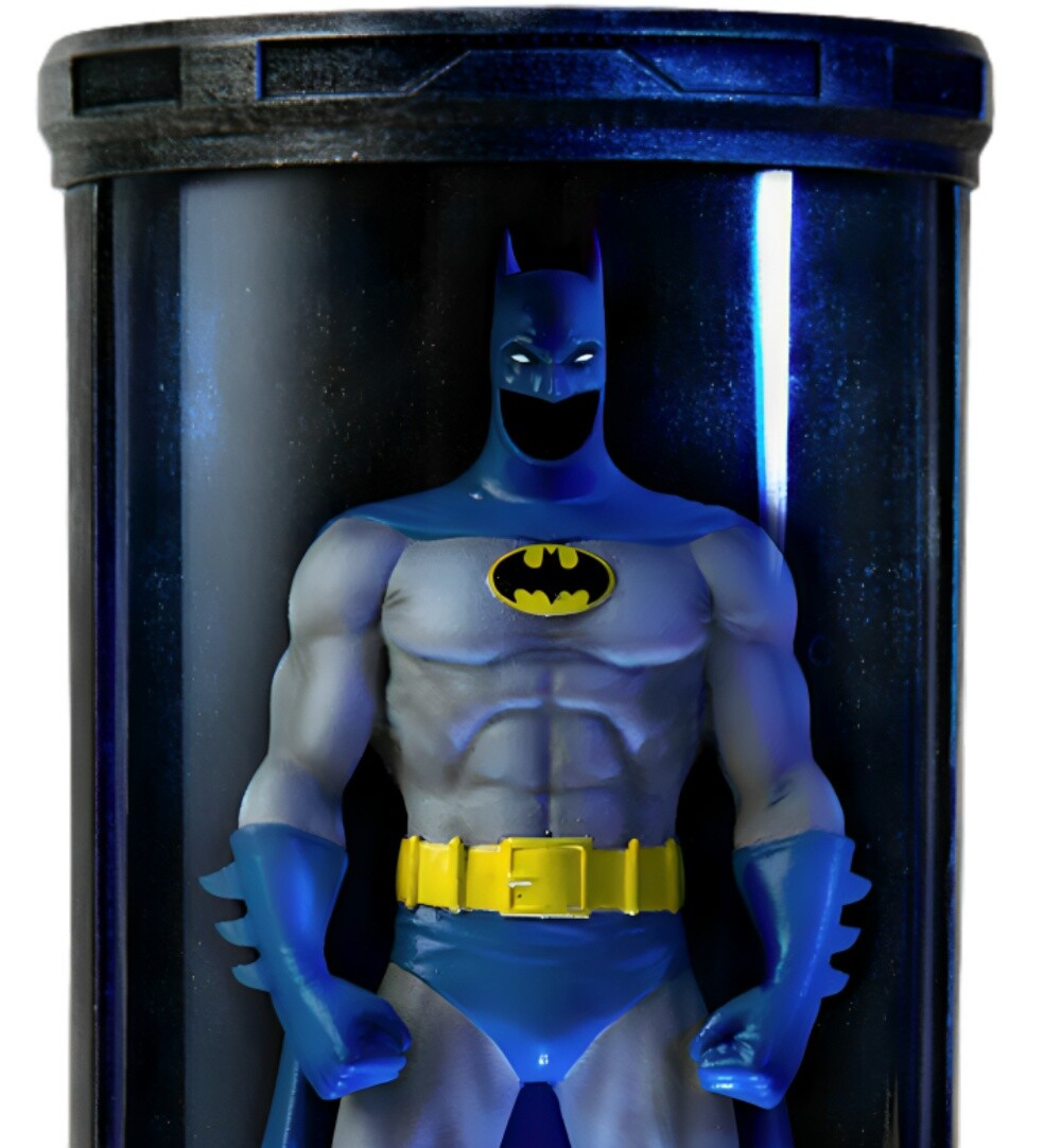 The Bradford Exchange BATMAN Sculpture Issue #1: 'Bronze Age