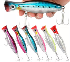 LURE DYNASTY Surface Popper Lure for Sea fishing Bass Pollock Mackerel 43g
