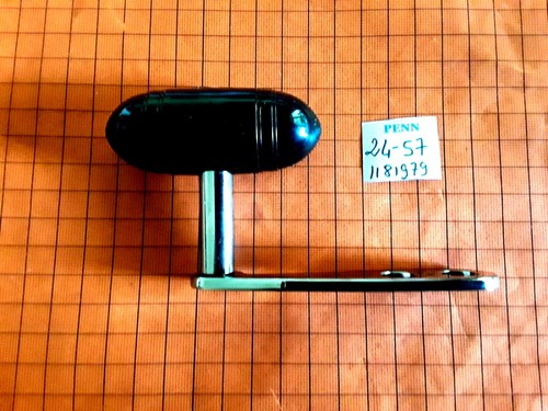Manivelle (crank Handle) Pour Moulinet Penn Senator 10/0 12 - Référence 24N-116