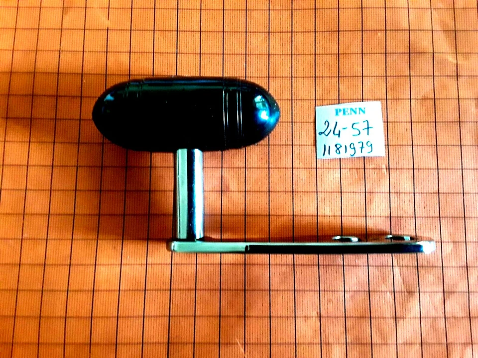 PART 24-57 HANDLE 1181979 MANIVELLE MOULINET REEL PENN SENATOR 114 6/0 115L 9/0