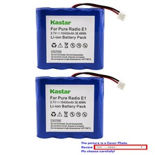 Kastar Replacement Battery for Pure E1  Pure Evoke Mio by Orla Kiely Radio