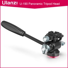 Ulanzi U-190 Fluid Hydraulic Ball Head Panoramic Video DSLR Camera Tripod Head