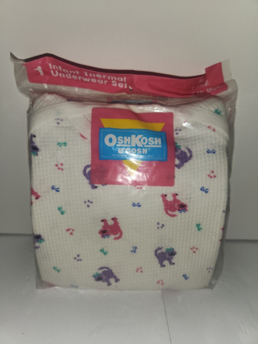 Oshkosh B'Gosh Thermal Underwear Infant NNP