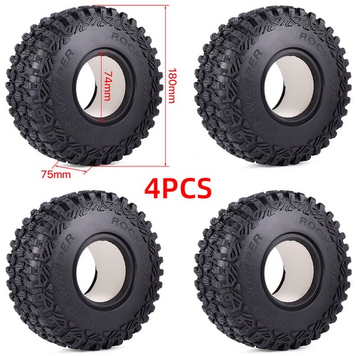 Austar RC 2.9" Reifen Foam Insert Wheels Felgen für Axial SCX6 1/6 RC Crawler - Picture 3 of 20