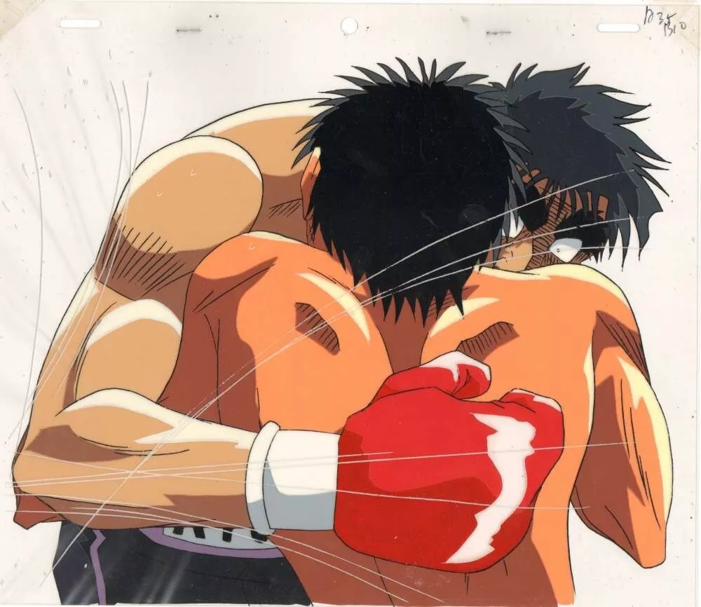 Anime Cel Hajime no Ippo / Fighting Spirit #561