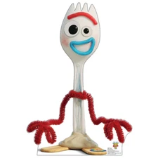 FORKY Toy Story 4 Bigger Than Lifesize CARDBOARD CUTOUT Standup Standee Spork