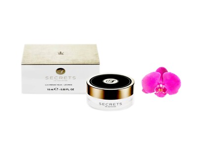 Sothys Secrets La Creme Premium Eye and Lip Youth Cream 15ml / 0.5oz Brand New