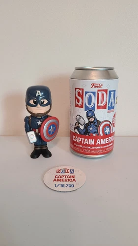 Funko Soda Avengers Endgame Captain America Entertainment Earth Opened