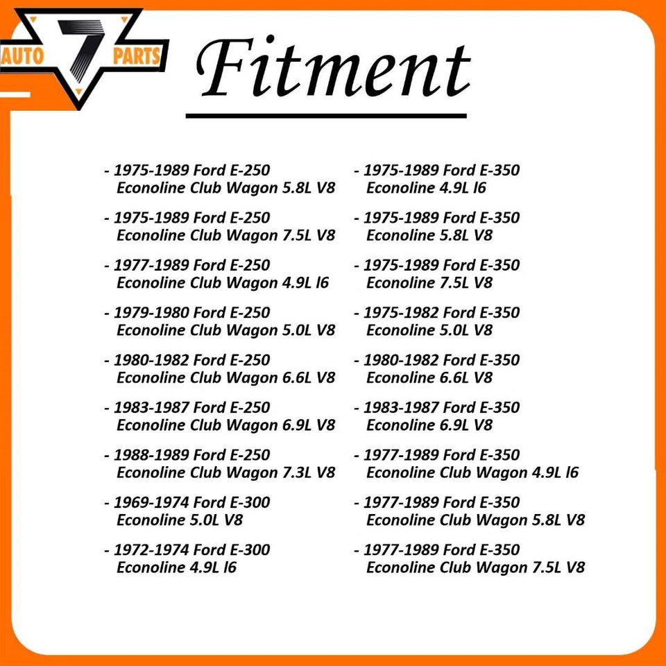 Alternador Remy para Ford E-250 Econoline Club Wagon 1975-1989 Foto 2 de 4