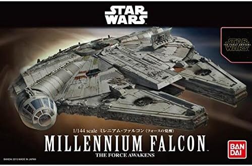 Star Wars Millennium Falcon (The Force Awakens) 1/144 scale