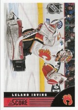 2013-14 Score #72 Leland Irving - *We Combine S/H*
