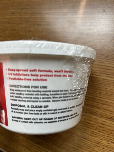 CATCHMASTER INSECT BARRIER ADHESIVE 400g - Picture 2 of 2