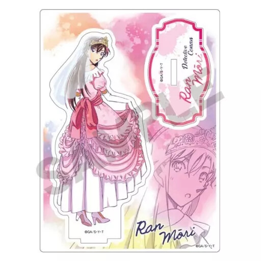 Acrylic Stand Panel Mouri Ran Watercolor Detective Conan