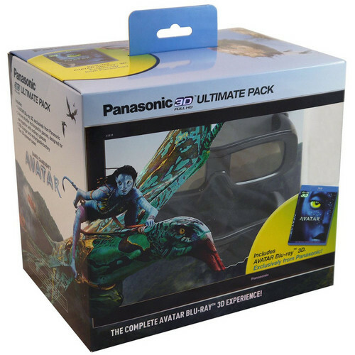Panasonic TY-EW3D2MMK2 3D Ultimate Pack (Avatar 3D + 2