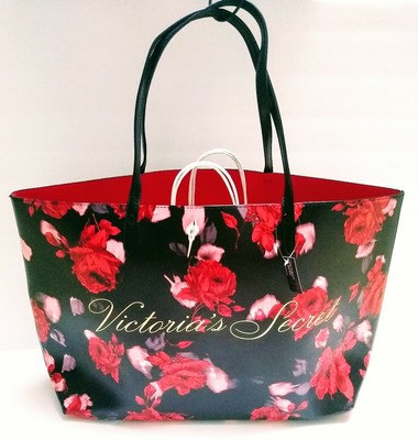 victoria secret floral tote