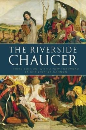Larry D. Benson Geoffrey Chaucer The Riverside Chaucer (Tascabile)