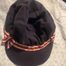 Gymboree Girls NWT New With Tags Bon Voyage Pageboy Cap Hat Size 3-4