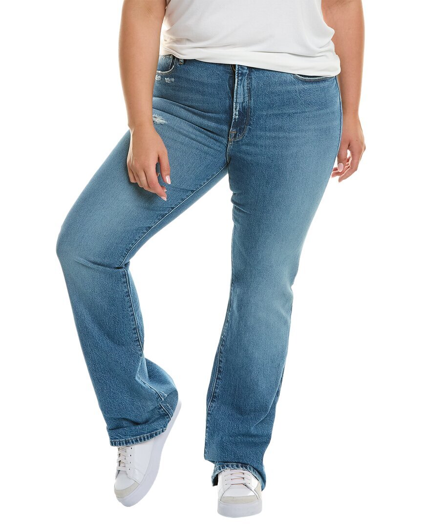 Хорошие американские ботинки Good Classic Boot Indigo Bootcut Jean Womens 00 5890₽