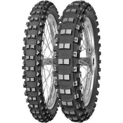 MOTORRADREIFEN CROSS MITAS TERRA FORCE MX SM RED YELLOW FRONT NHS 80 100 - 21 51